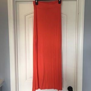 Maxi Skirt with Double Slits
